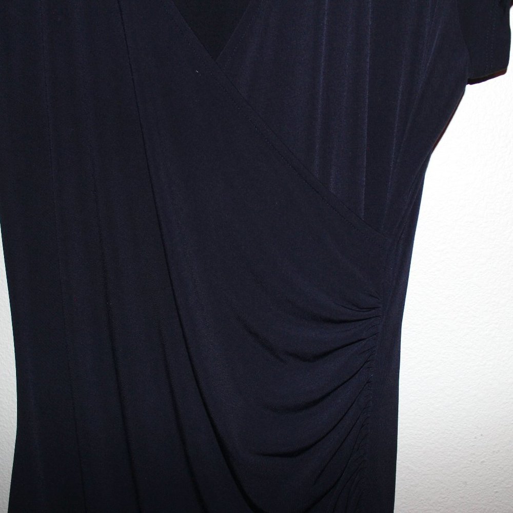 Apt 9 Black Party Dress: Large - Picture 2 of 4